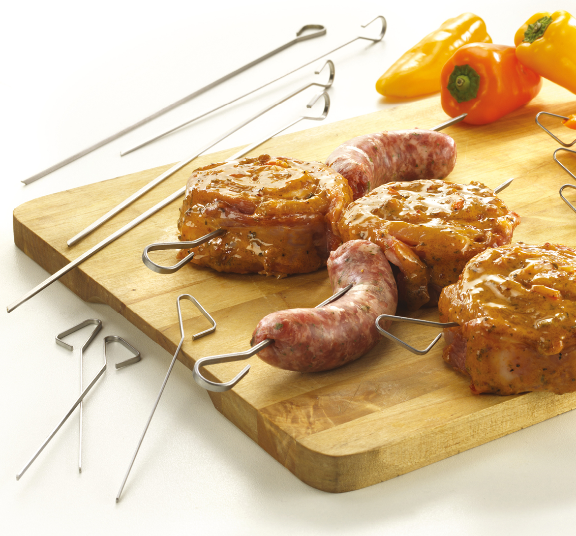 Baguettes à brochettes